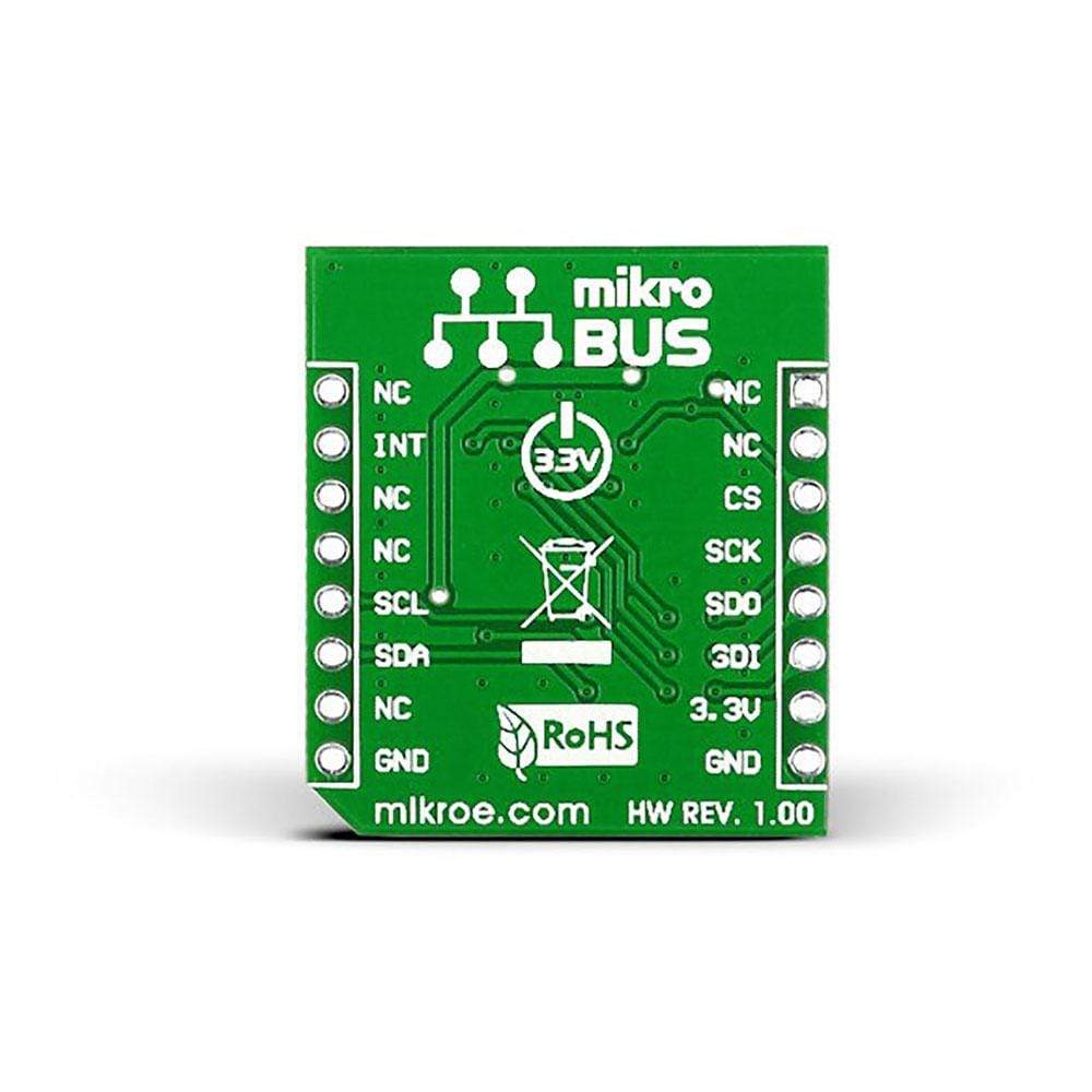 Mikroelektronika d.o.o. MIKROE-1194 Accel Click Board - The Debug Store UK