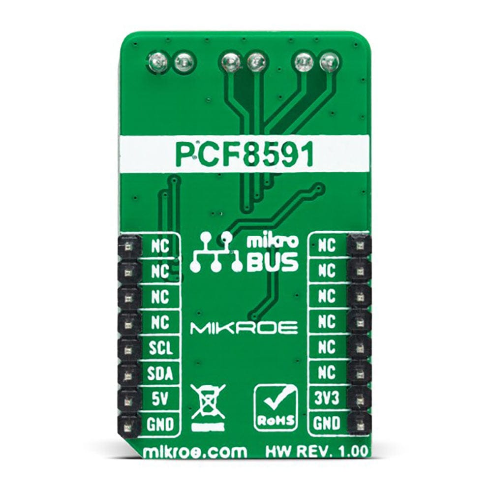 Mikroelektronika d.o.o. MIKROE-5198 ADAC 3 Click Board - The Debug Store UK