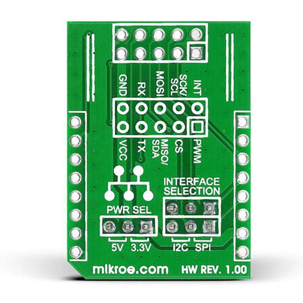 Mikroelektronika d.o.o. MIKROE-1432 Adapter Click Board - The Debug Store UK