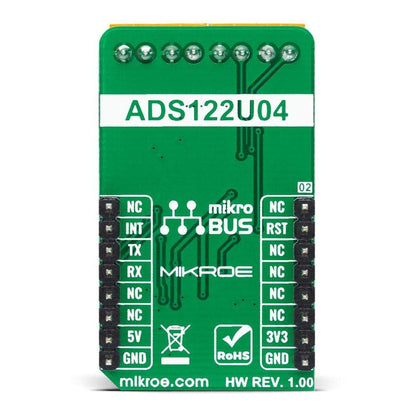 Mikroelektronika d.o.o. MIKROE-4488 ADC 10 Click Board - The Debug Store UK