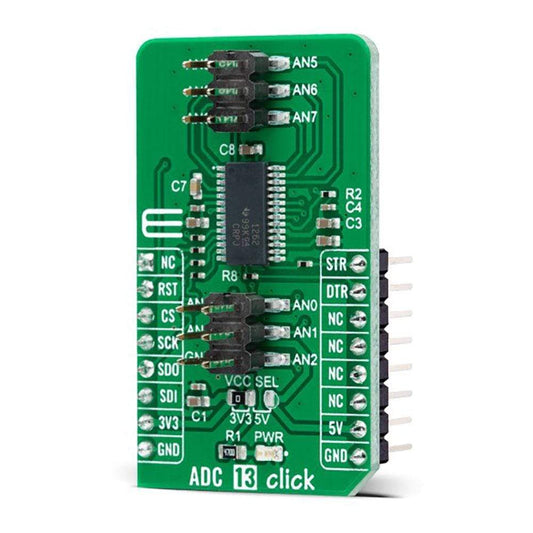Mikroelektronika d.o.o. MIKROE-4743 ADC 13 Click Board - The Debug Store UK