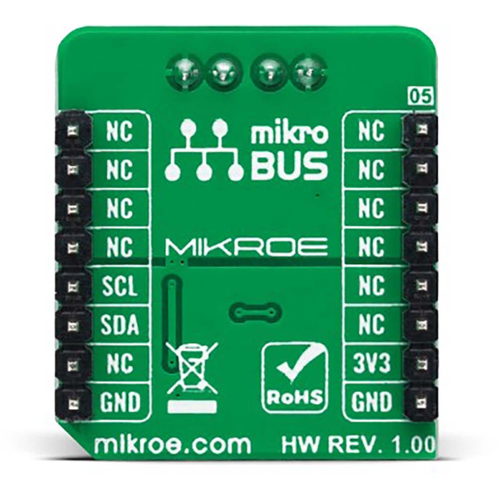 Mikroelektronika d.o.o. MIKROE-4966 ADC 17 Click Board - The Debug Store UK