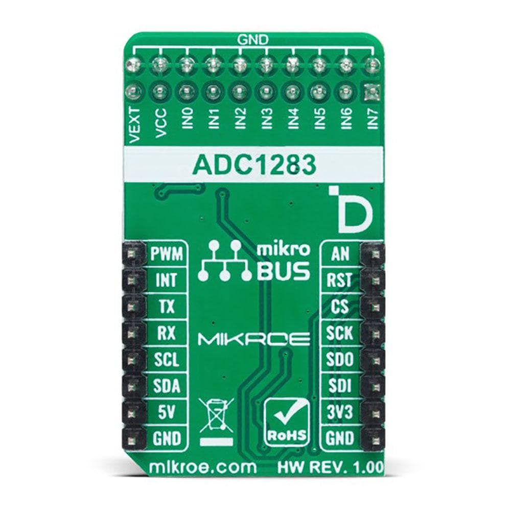 Mikroelektronika d.o.o. MIKROE-5531 ADC 21 Click Board - The Debug Store UK