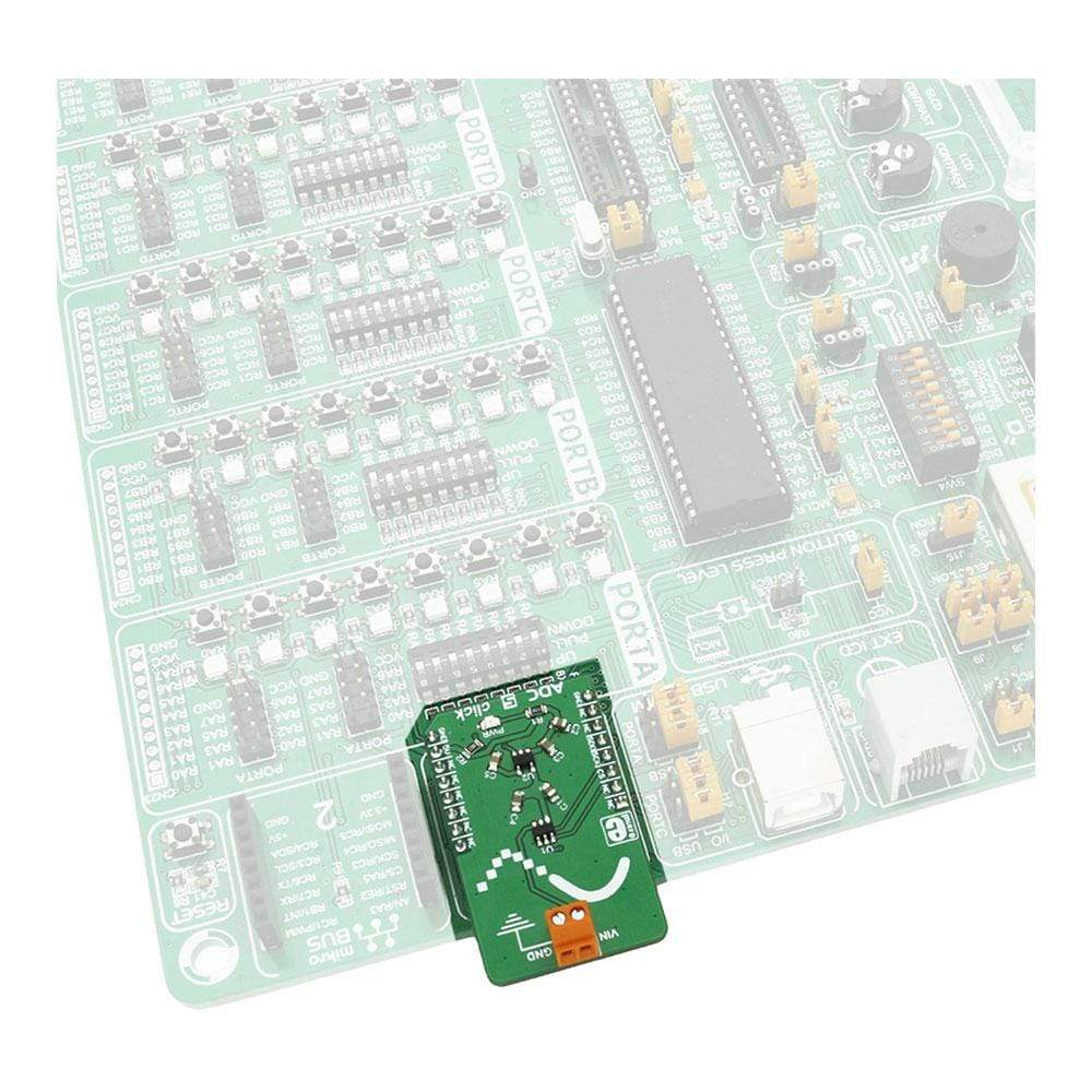 Mikroelektronika d.o.o. MIKROE-2846 ADC 5 Click Board - The Debug Store UK