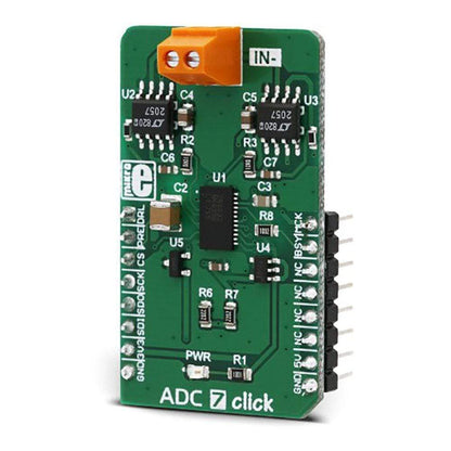 Mikroelektronika d.o.o. MIKROE-3115 ADC 7 Click Board - The Debug Store UK