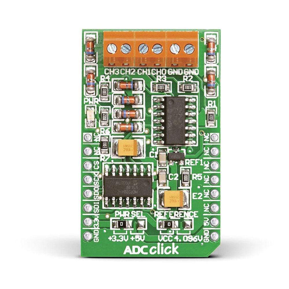 Mikroelektronika d.o.o. MIKROE-922 ADC Click Board - The Debug Store UK