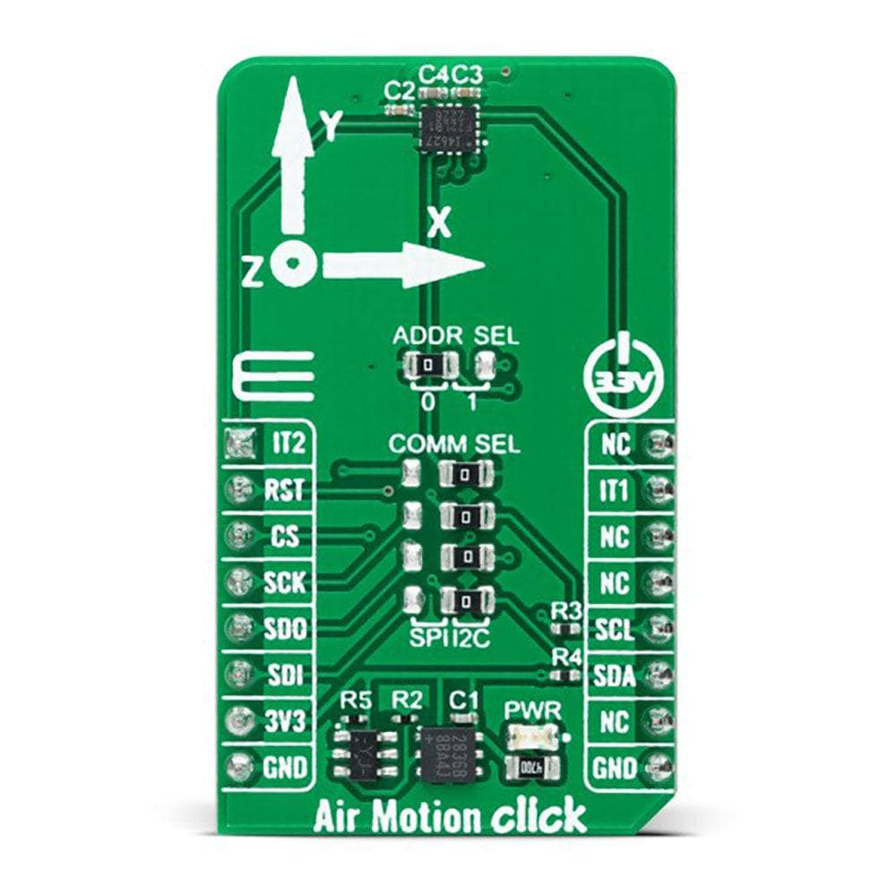 Mikroelektronika d.o.o. MIKROE-5524 Air Motion Click Board - The Debug Store UK