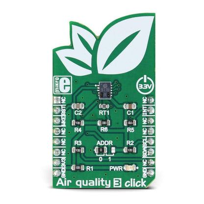 Mikroelektronika d.o.o. MIKROE-2953 Air Quality 3 Click Board - The Debug Store UK