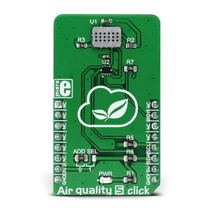 Mikroelektronika d.o.o. MIKROE-3056 Air Quality 5 Click Board - The Debug Store UK