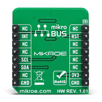 Mikroelektronika d.o.o. MIKROE-4904 Air Quality 8 Click Board - The Debug Store UK