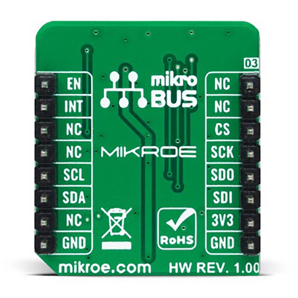 Mikroelektronika d.o.o. MIKROE-5060 Air Quality 9 Click Board - The Debug Store UK