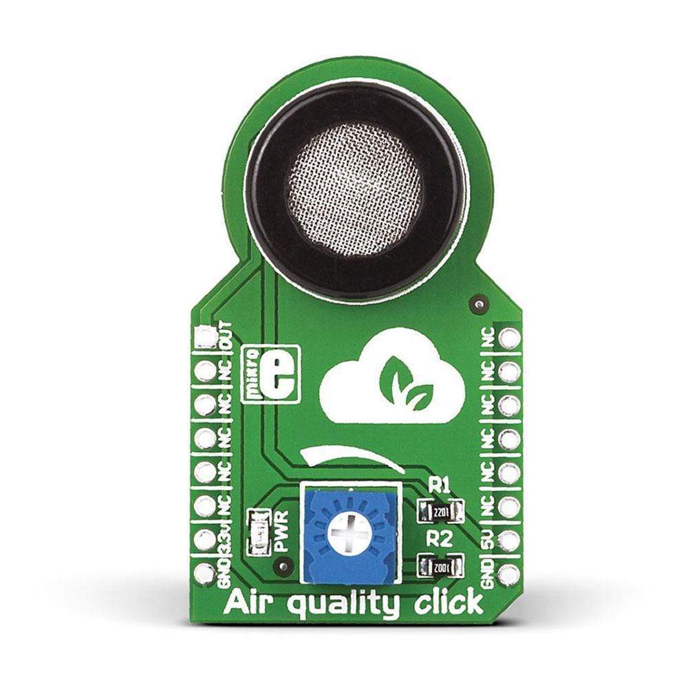 Mikroelektronika d.o.o. MIKROE-1630 Air Quality Click Board - The Debug Store UK