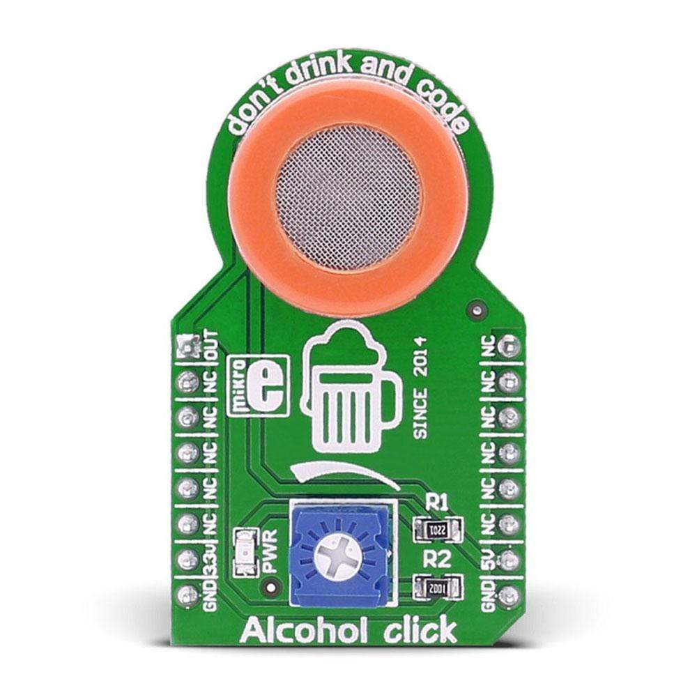 Mikroelektronika d.o.o. MIKROE-1586 Alcohol Click Board - The Debug Store UK