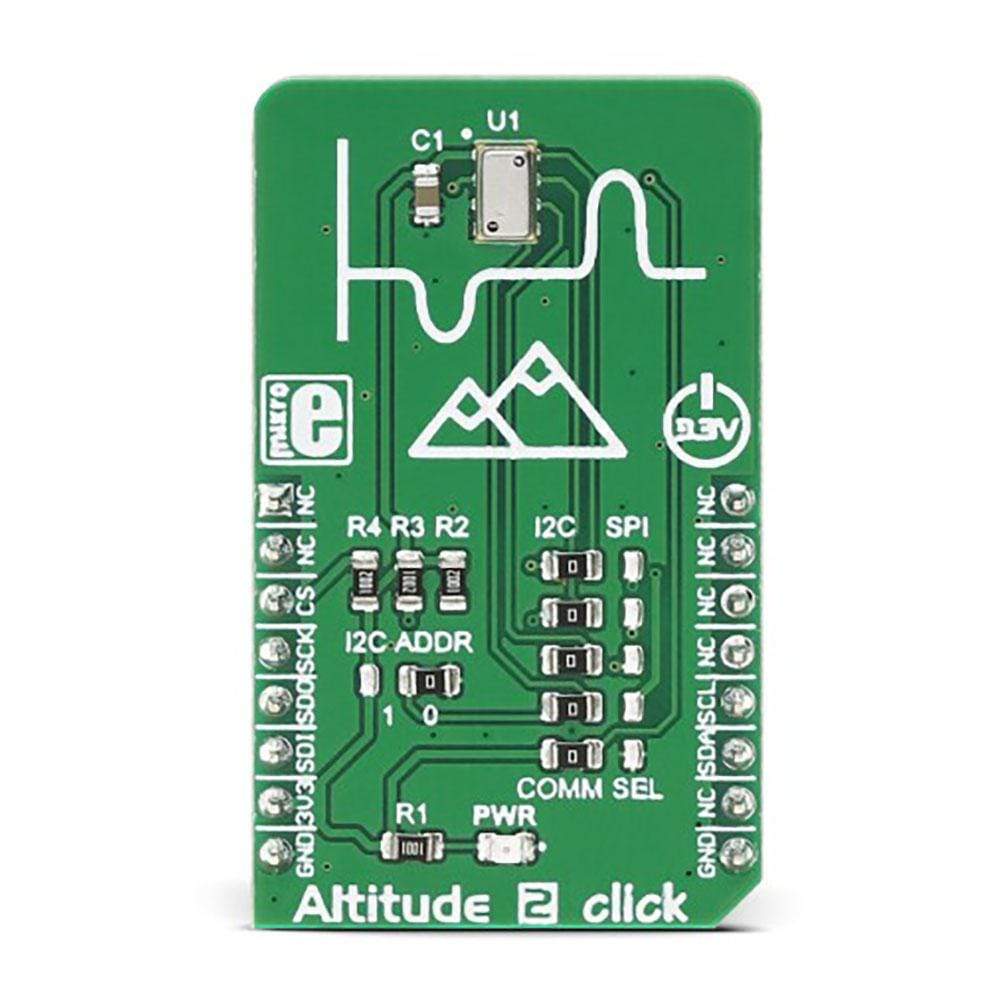 Mikroelektronika d.o.o. MIKROE-3030 Altitude 2 Click Board - The Debug Store UK