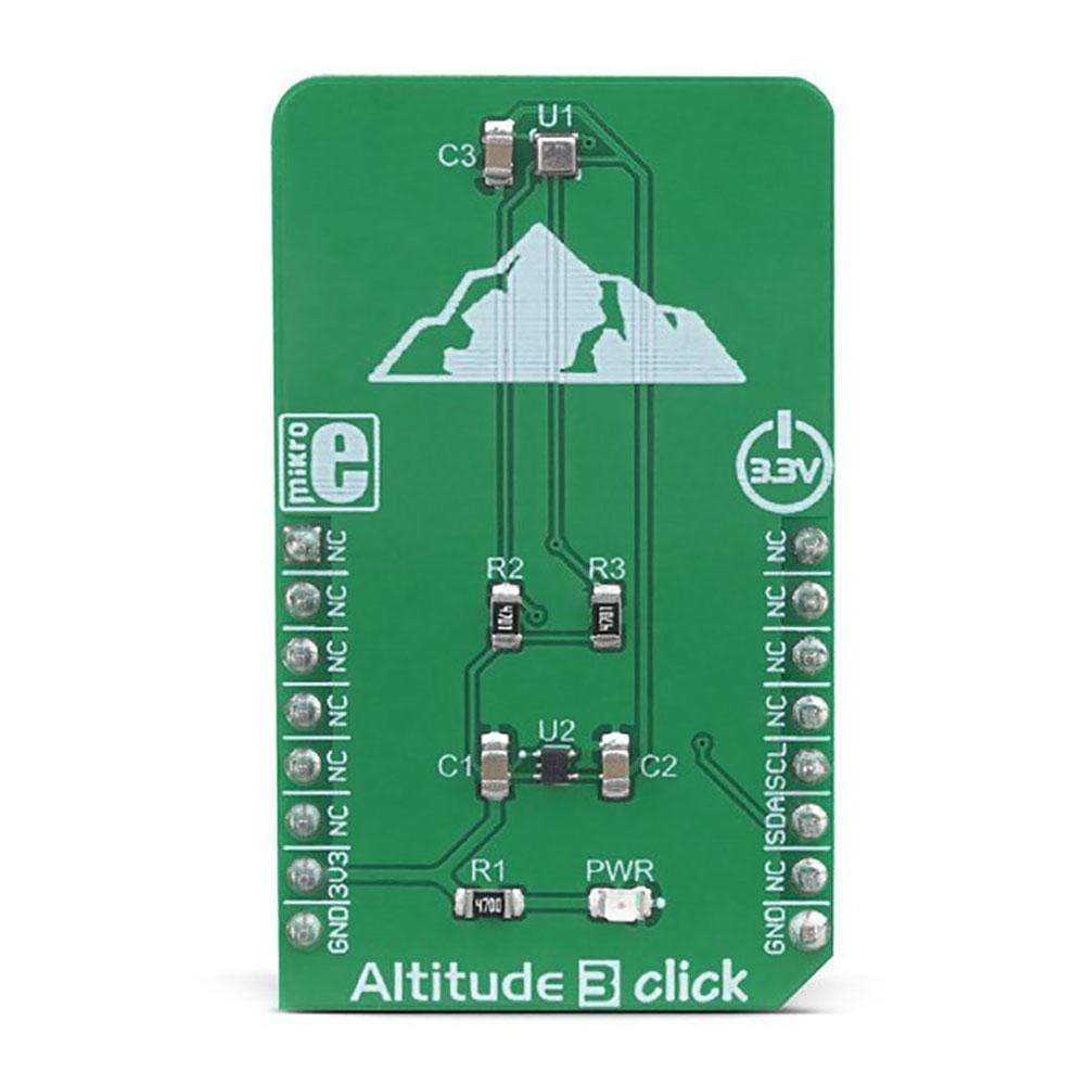 Mikroelektronika d.o.o. MIKROE-3328 Altitude 3 Click Board - The Debug Store UK
