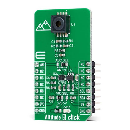 Mikroelektronika d.o.o. MIKROE-4875 Altitude 5 Click Board - The Debug Store UK