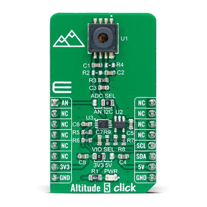 Mikroelektronika d.o.o. MIKROE-4875 Altitude 5 Click Board - The Debug Store UK