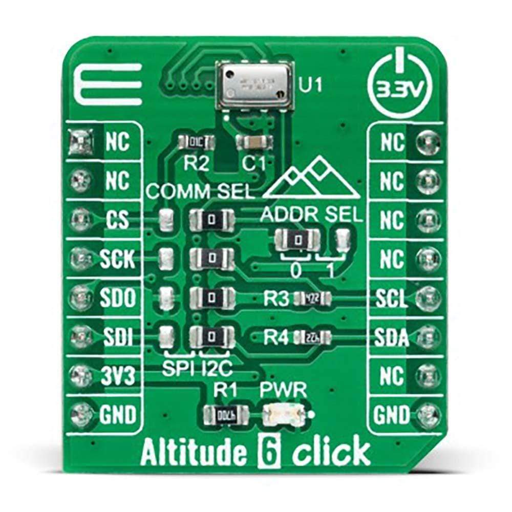 Mikroelektronika d.o.o. MIKROE-4903 Altitude 6 Click Board - The Debug Store UK