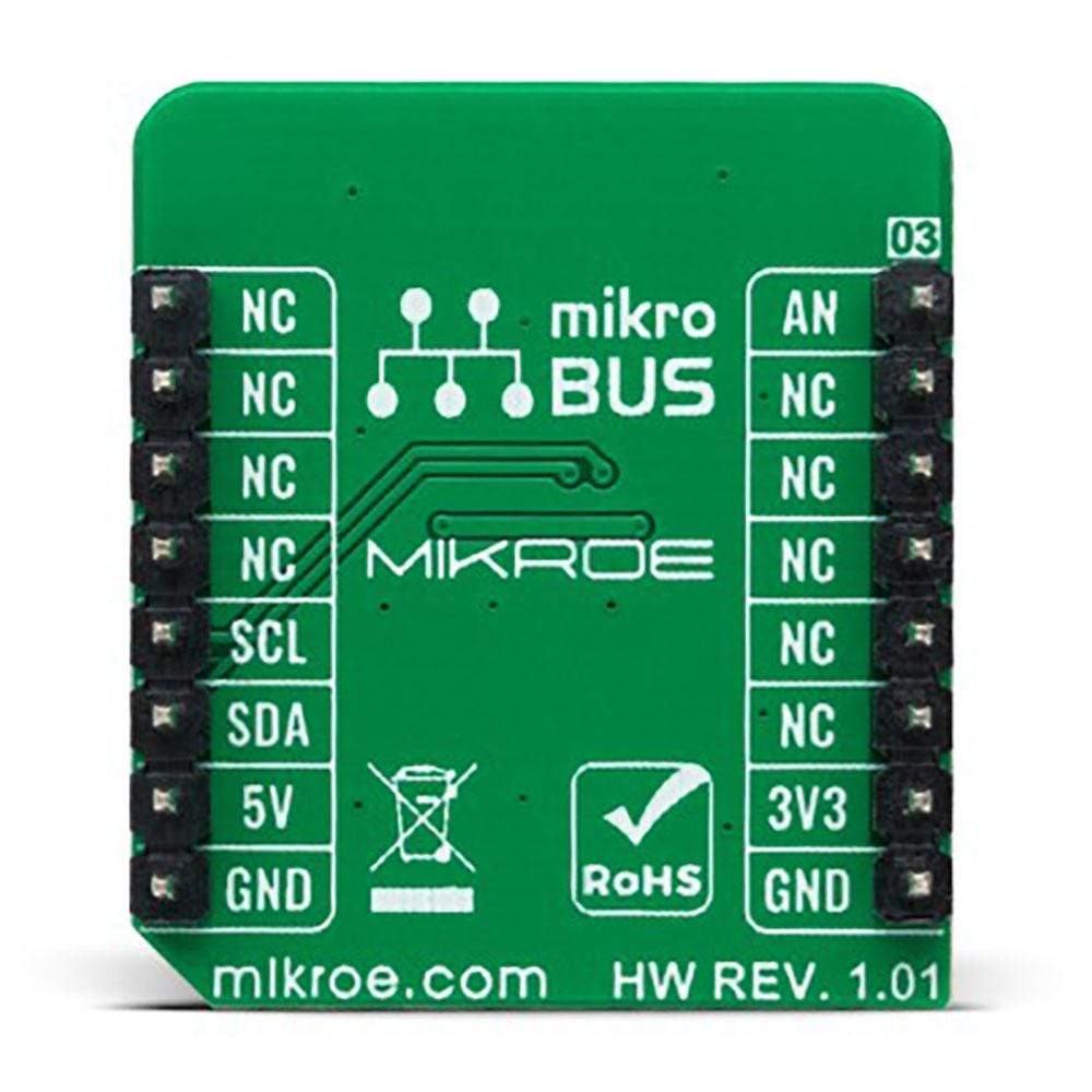 Mikroelektronika d.o.o. MIKROE-4777 Ambient 10 Click Board - The Debug Store UK