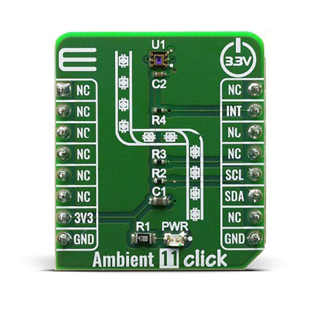 Mikroelektronika d.o.o. MIKROE-3990 Ambient 11 Click Board - The Debug Store UK