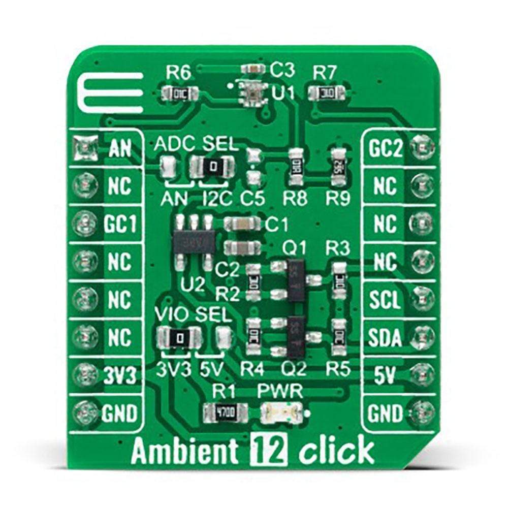 Mikroelektronika d.o.o. MIKROE-4781 Ambient 12 Click Board - The Debug Store UK