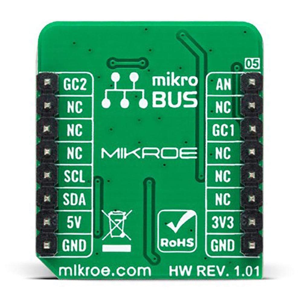 Mikroelektronika d.o.o. MIKROE-4781 Ambient 12 Click Board - The Debug Store UK