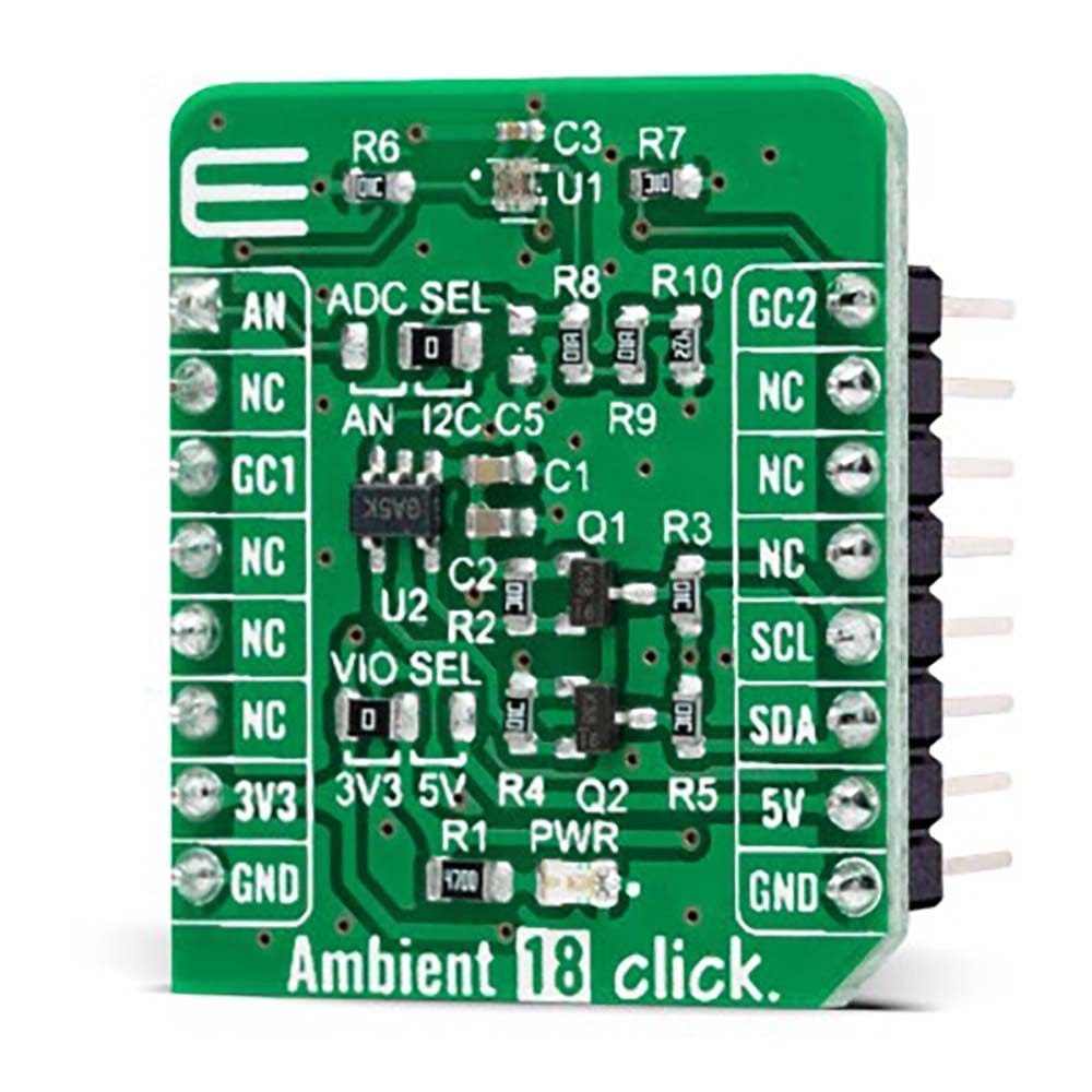 Mikroelektronika d.o.o. MIKROE-4943 Ambient 18 Click Board - The Debug Store UK