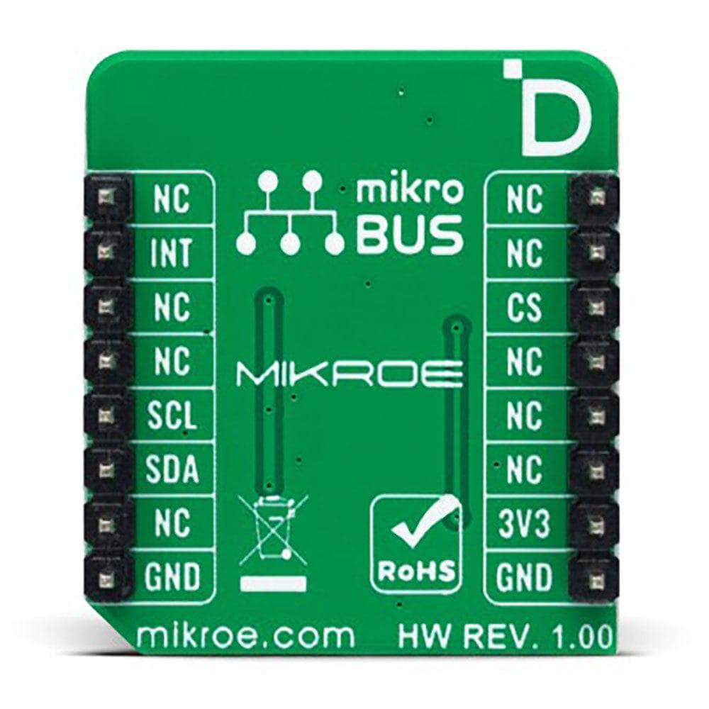 Mikroelektronika d.o.o. MIKROE-5529 Ambient 21 Click Board™ - The Debug Store UK