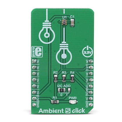 Mikroelektronika d.o.o. MIKROE-3320 Ambient 5 Click Board - The Debug Store UK
