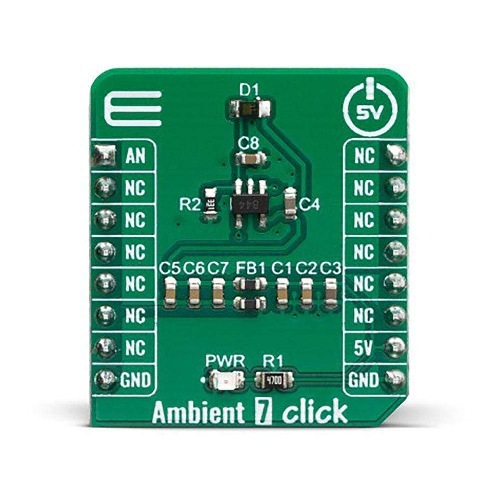 Mikroelektronika d.o.o. MIKROE-3601 Ambient 7 Click Board - The Debug Store UK
