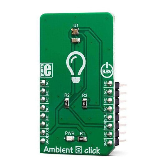 Mikroelektronika d.o.o. MIKROE-3452 Ambient 8 Click Board - The Debug Store UK