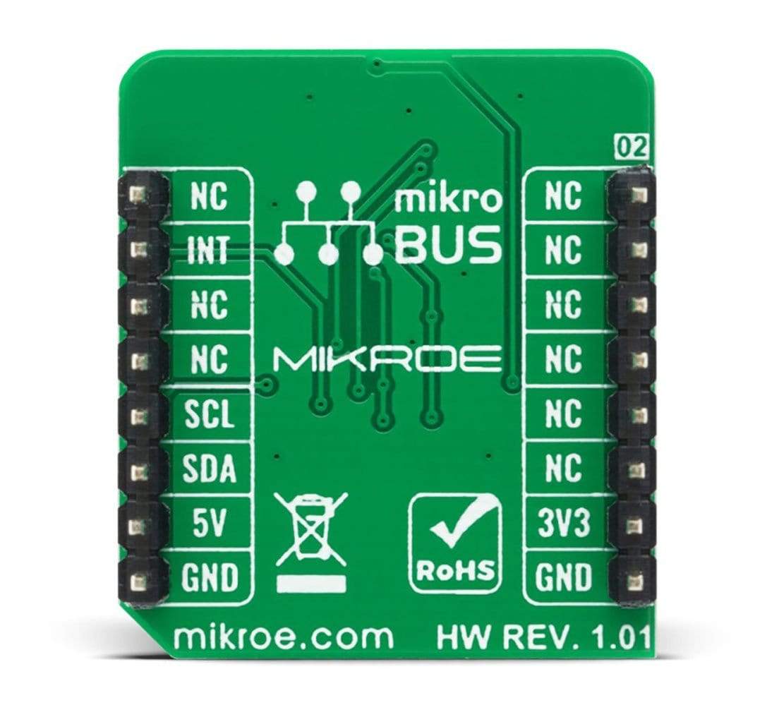 Mikroelektronika d.o.o. MIKROE-4197 Ambient 9 Click Board - The Debug Store UK