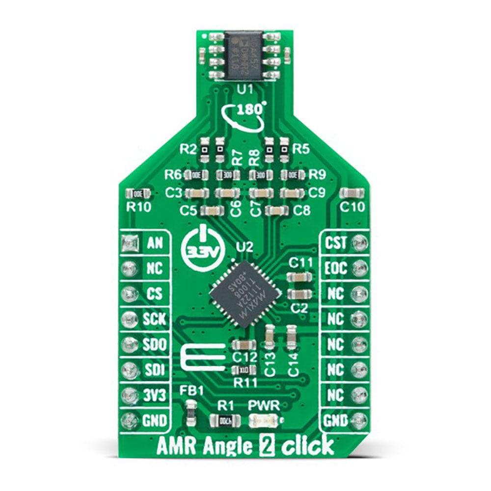 Mikroelektronika d.o.o. MIKROE-4981 AMR Angle 2 Click Board - The Debug Store UK