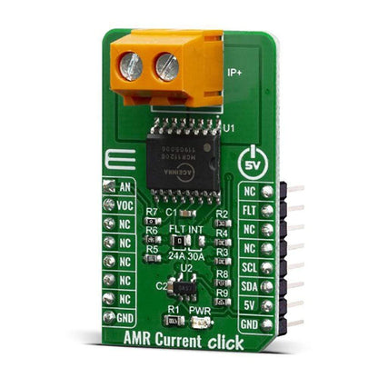 Mikroelektronika d.o.o. MIKROE-3812 AMR Current Click Board - The Debug Store UK