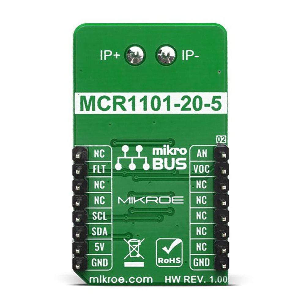 Mikroelektronika d.o.o. MIKROE-3812 AMR Current Click Board - The Debug Store UK