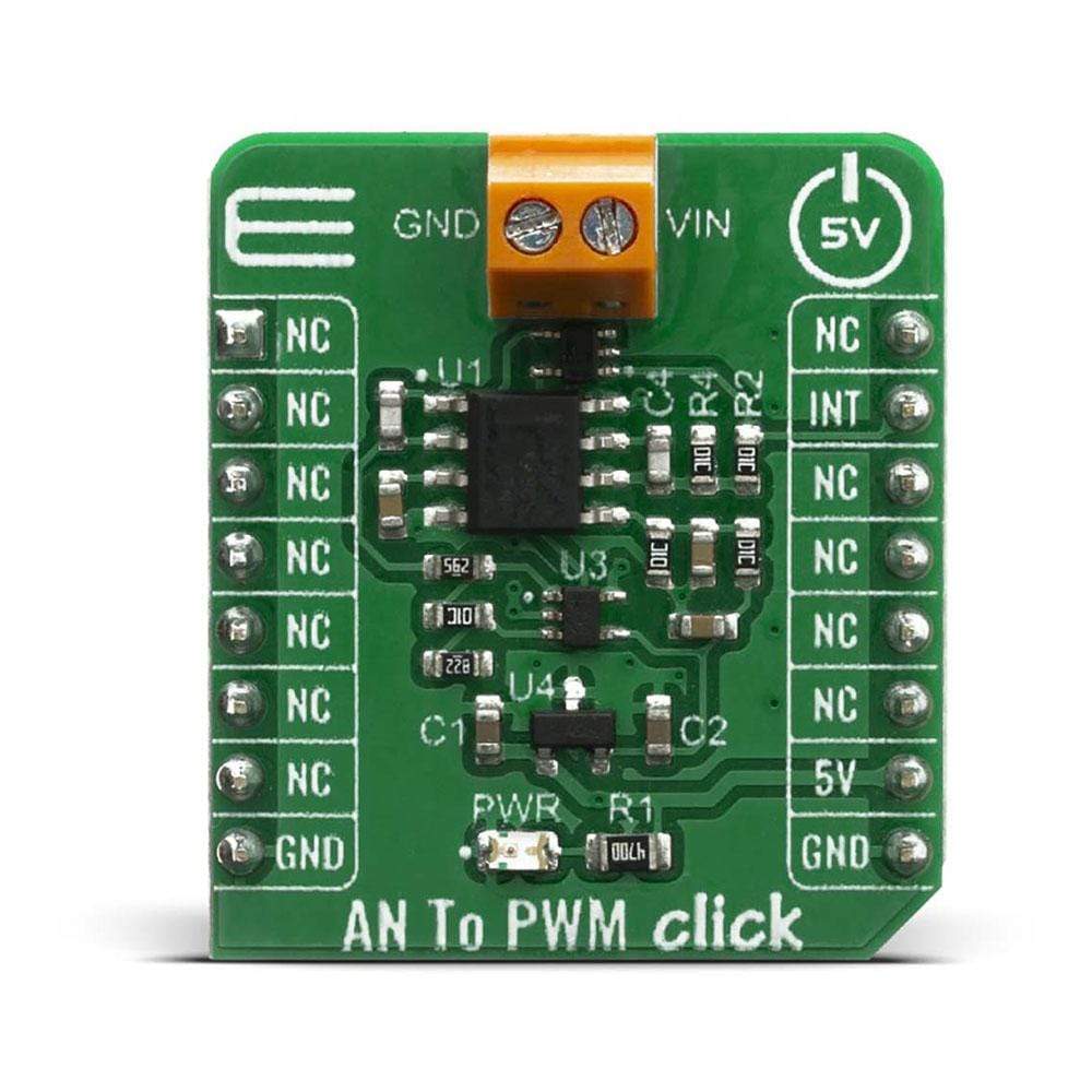 Mikroelektronika d.o.o. MIKROE-4060 AN To PWM Click Board - The Debug Store UK