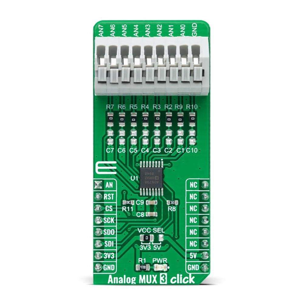 Mikroelektronika d.o.o. MIKROE-4580 Analog MUX 3 Click Board - The Debug Store UK