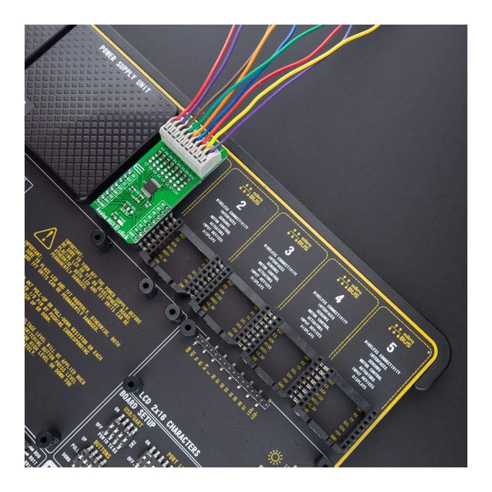 Mikroelektronika d.o.o. MIKROE-4580 Analog MUX 3 Click Board - The Debug Store UK