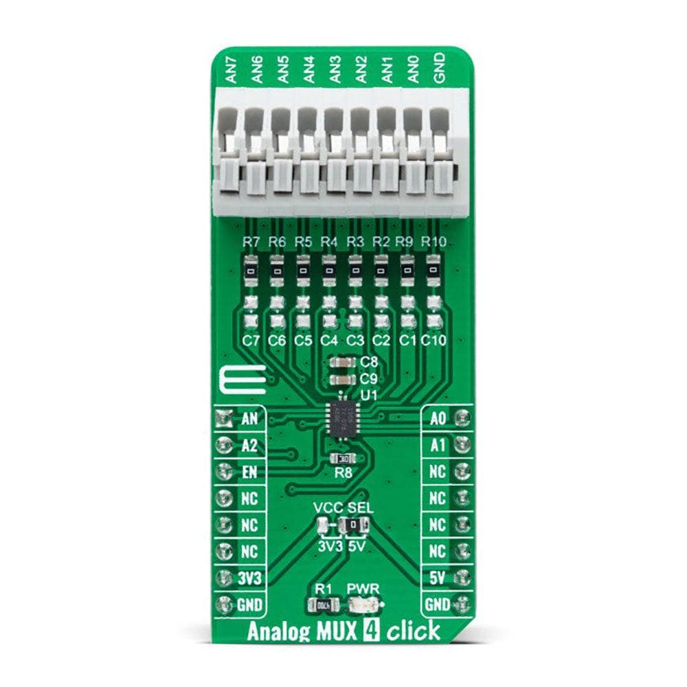 Mikroelektronika d.o.o. MIKROE-4795 Analog MUX 4 Click Board - The Debug Store UK