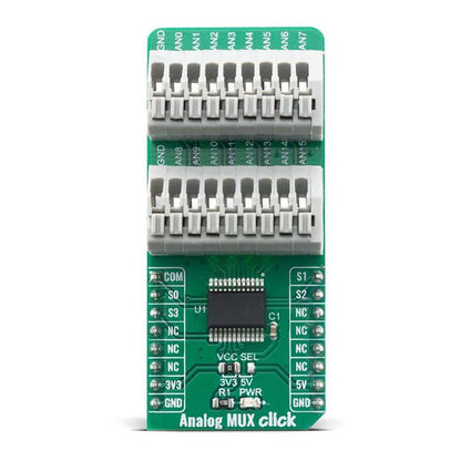 Mikroelektronika d.o.o. MIKROE-4111 Analog MUX Click Board - The Debug Store UK