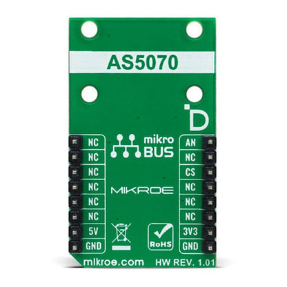 Mikroelektronika d.o.o. MIKROE-5387 Angle 10 Click Board - The Debug Store UK