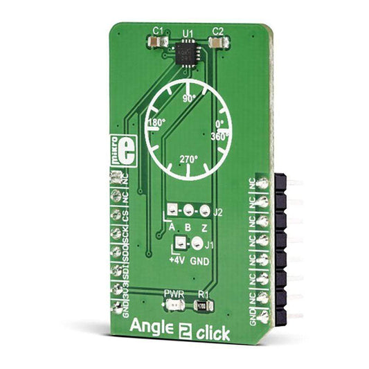 Mikroelektronika d.o.o. MIKROE-2338 Angle 2 Click Board - The Debug Store UK