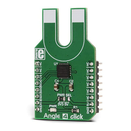 Mikroelektronika d.o.o. MIKROE-3130 Angle 4 Click Board - The Debug Store UK