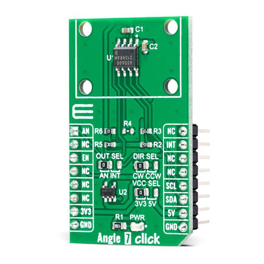 Mikroelektronika d.o.o. MIKROE-5196 Angle 7 Click Board - The Debug Store UK