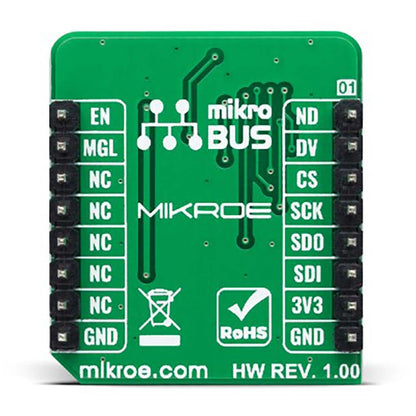Mikroelektronika d.o.o. MIKROE-4971 Angle 8 Click Board - The Debug Store UK