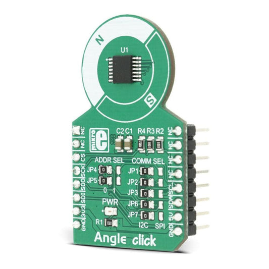 Mikroelektronika d.o.o. MIKROE-2030 Angle Click Board - The Debug Store UK