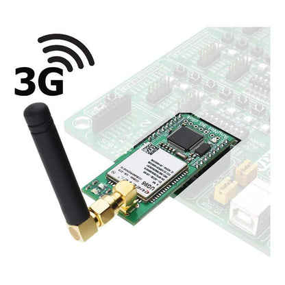 Mikroelektronika d.o.o. MIKROE-3145 AnyNet 3G-AA Click Board (US) - The Debug Store UK