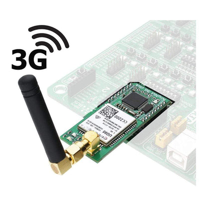 Mikroelektronika d.o.o. MIKROE-2975 AnyNet 3G-EA Click Board (UK, EU and Australia) - The Debug Store UK