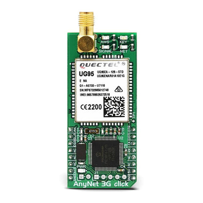 Mikroelektronika d.o.o. MIKROE-2975 AnyNet 3G-EA Click Board (UK, EU and Australia) - The Debug Store UK