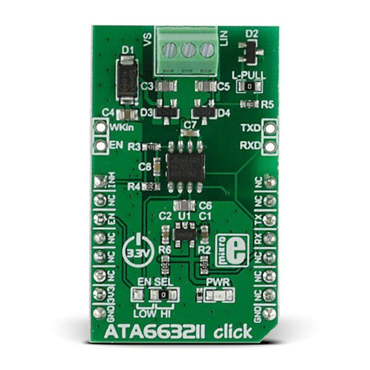 Mikroelektronika d.o.o. MIKROE-2335 ATA663211 Click Board - The Debug Store UK